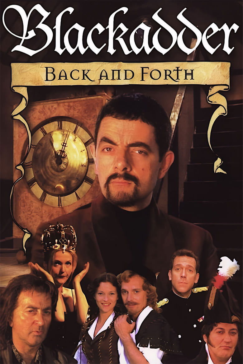 Poster of Blackadder: Back & Forth