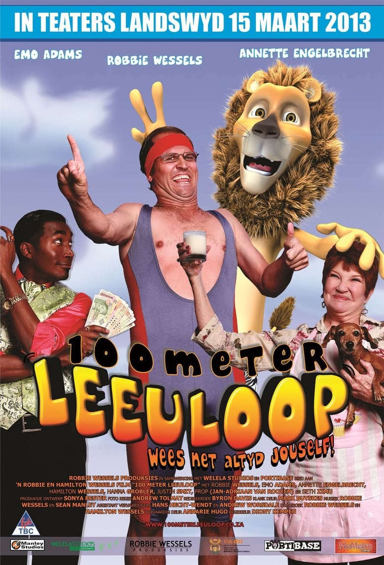 Poster of 100 Meter Leeuloop