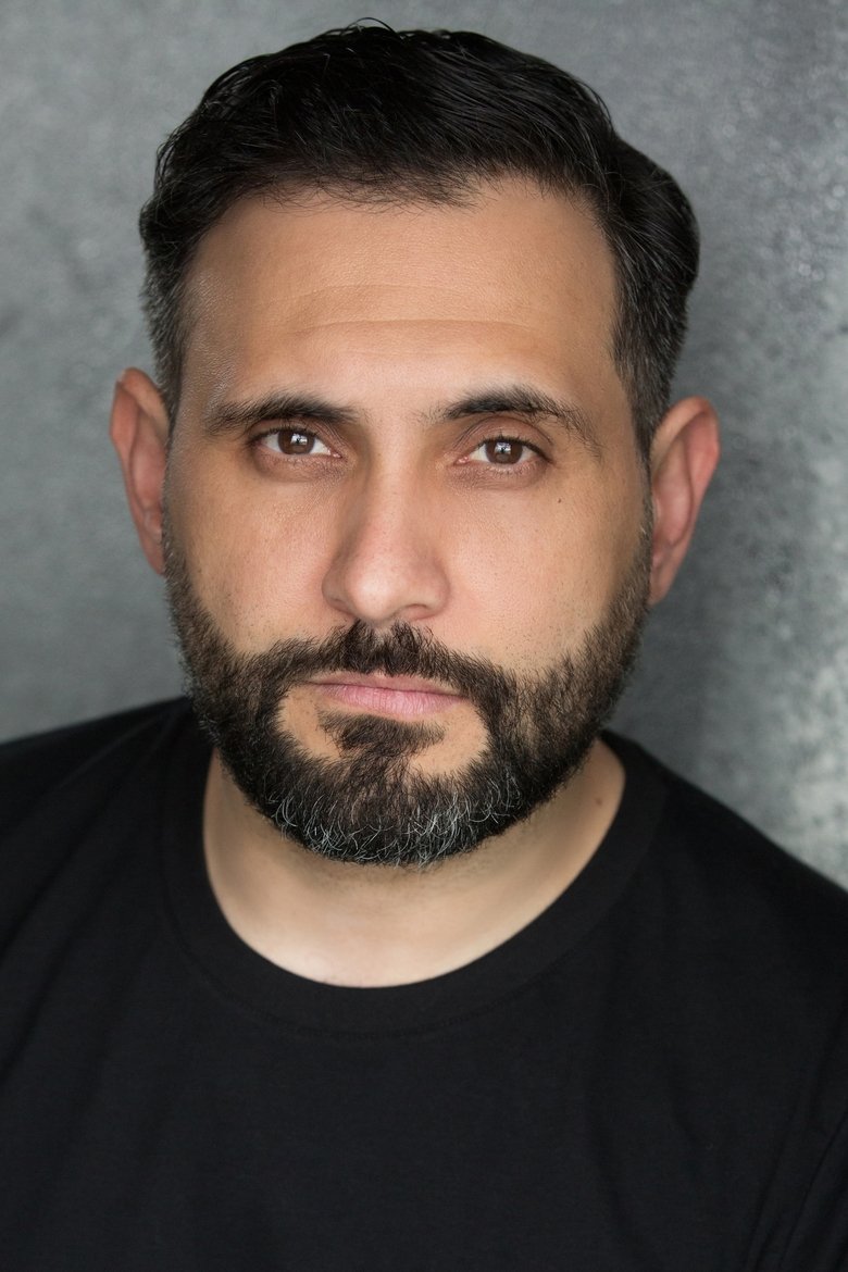 Portrait of Yassine Mkhichen