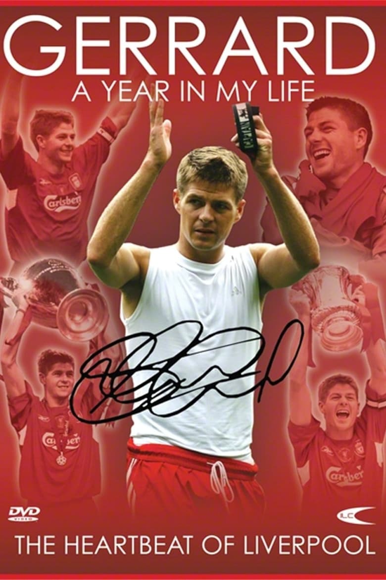 Poster of Steven Gerrard: A Year In My Life