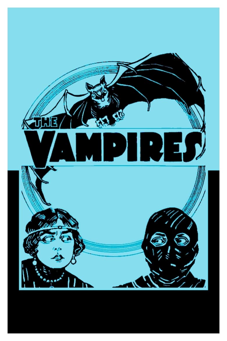 Poster of The Vampires or, The Arch Criminals of Paris