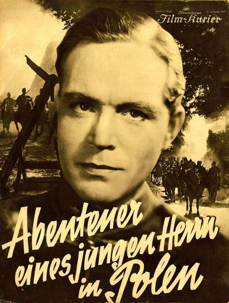 Poster of Abenteuer eines jungen Herrn in Polen