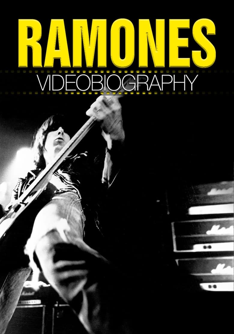 Poster of Ramones: Videobiography