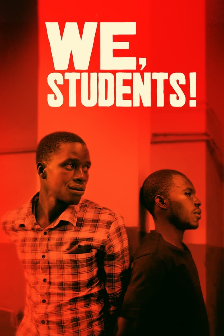 Poster of We, Students!