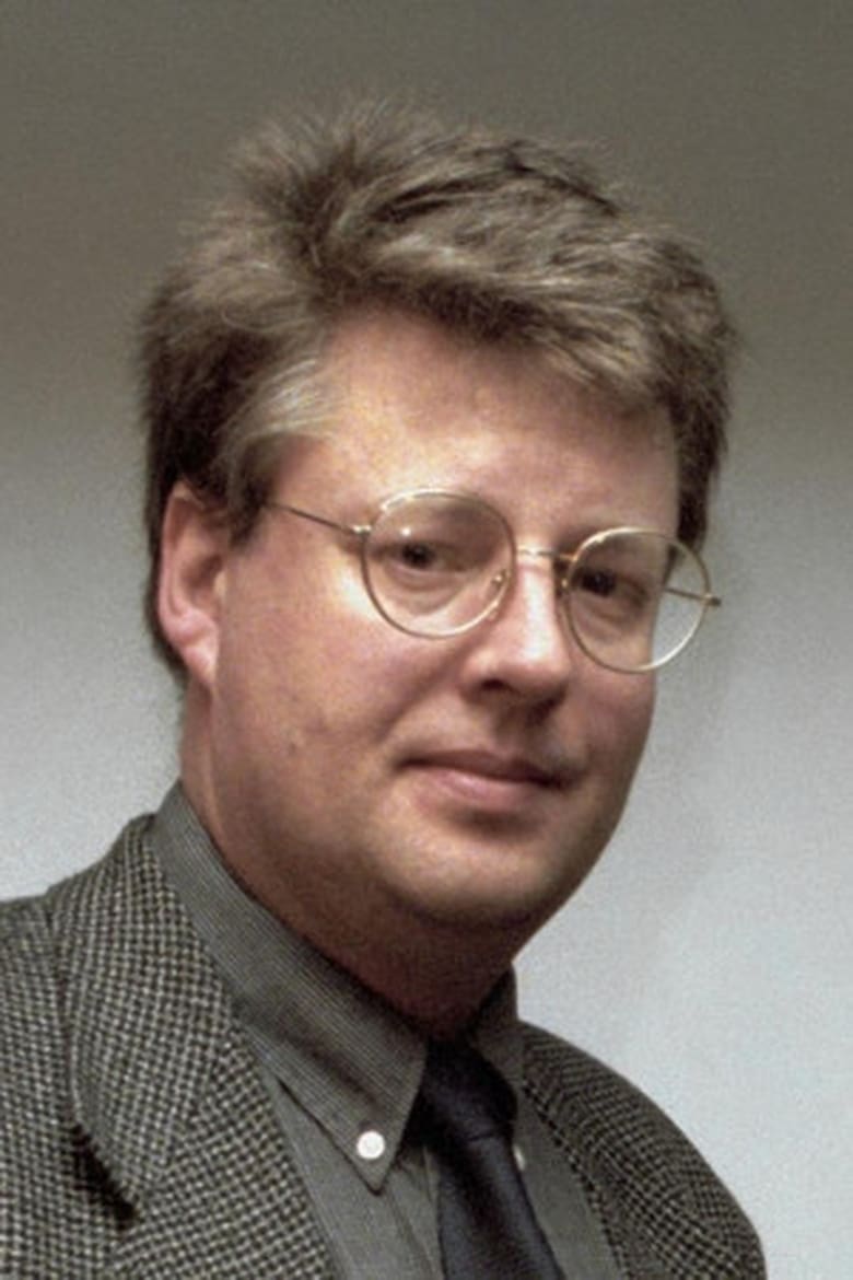 Portrait of Stieg Larsson