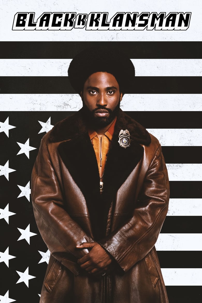 Poster of BlacKkKlansman