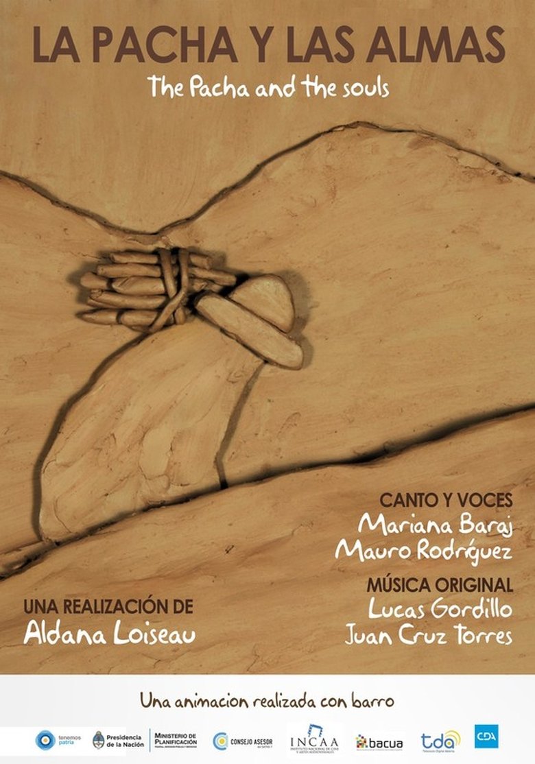 Poster of La Pacha y las almas