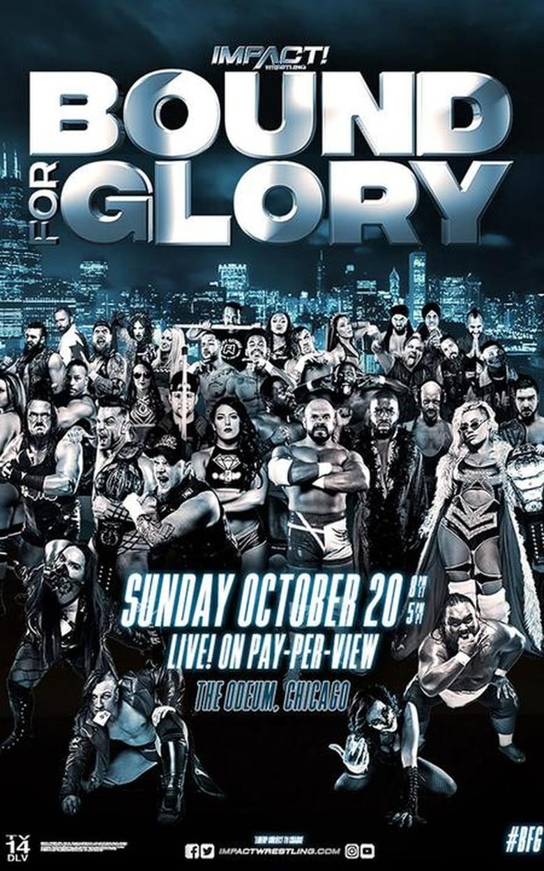 Poster of IMPACT Wrestling: Bound for Glory 2019