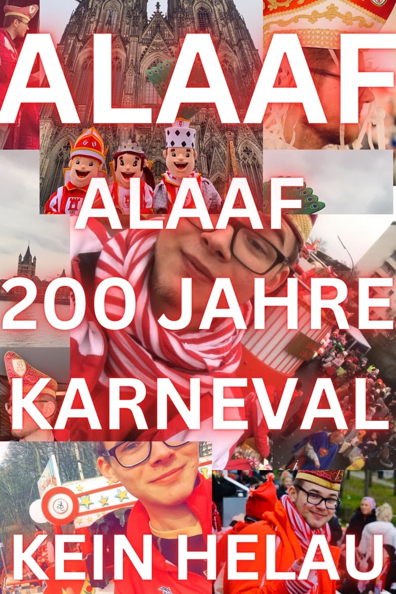 Poster of Alaaf - 200 Jahre Kölner Karneval