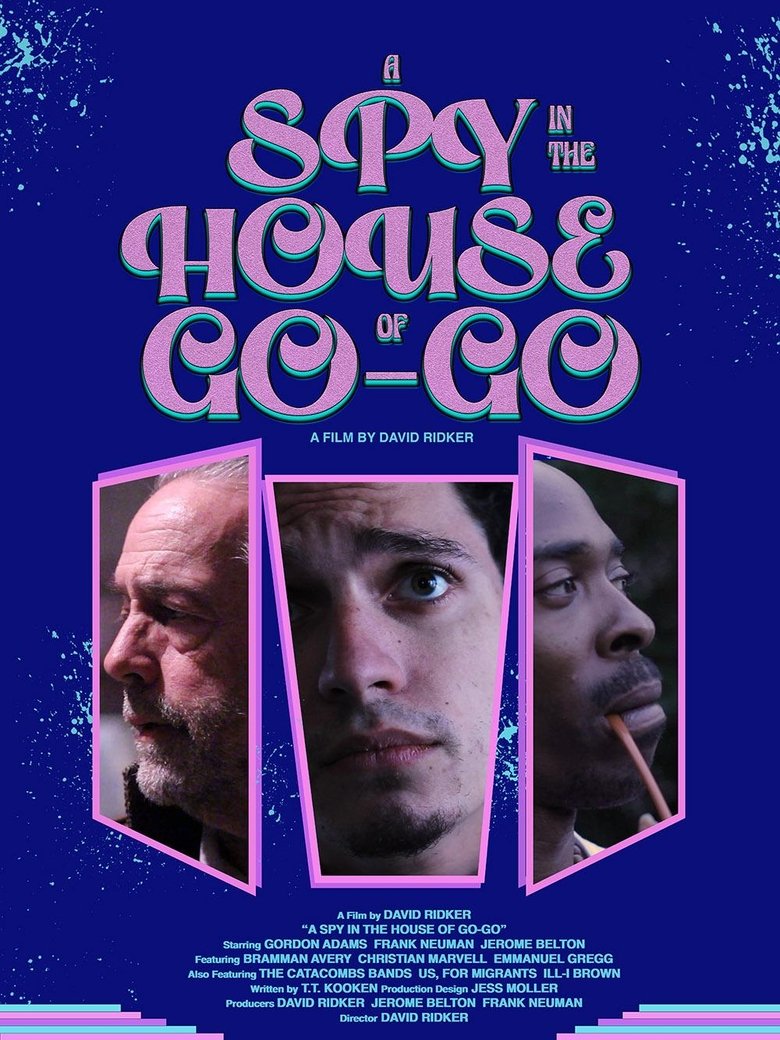 Poster of A Spy in the House of Go-Go