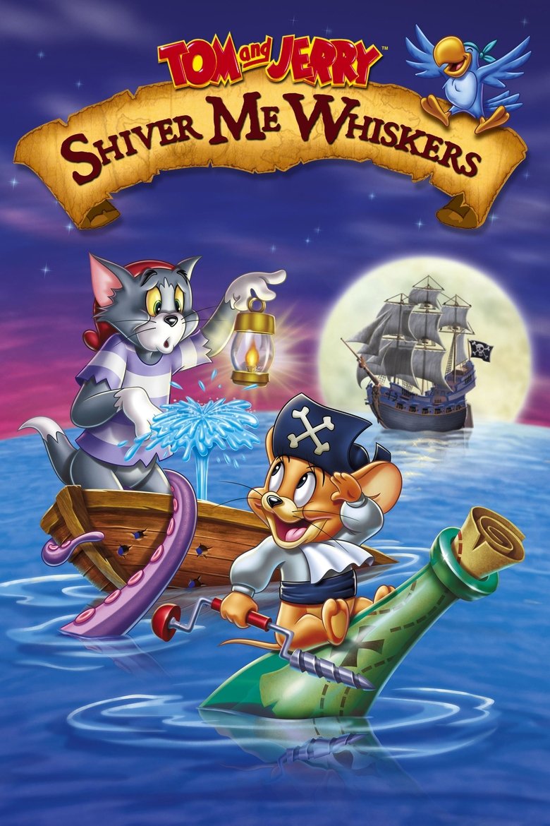 Poster of Tom and Jerry: Shiver Me Whiskers