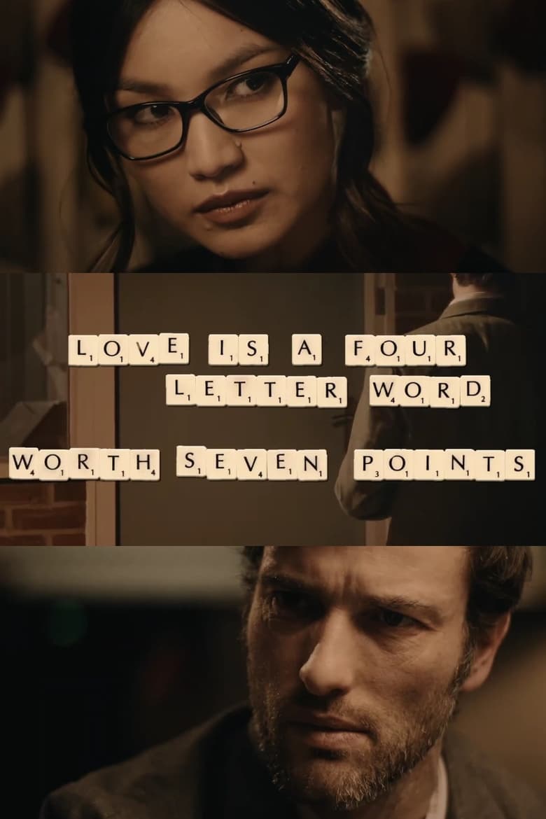 Poster of Love Is a Four Letter Word: Worth Seven Points