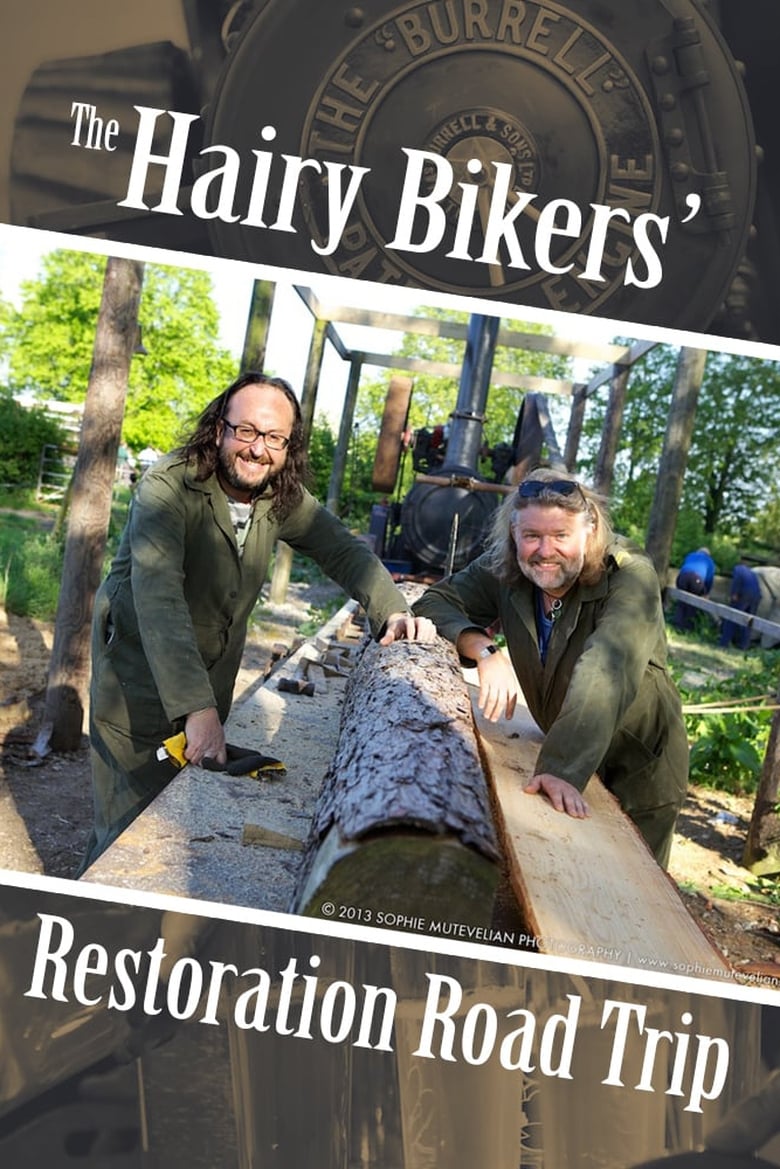 Poster of Episodes in The Hairy Bikers' Restoration Road Trip - Season 1 - Season 1