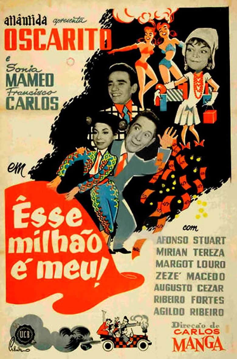 Poster of Esse Milhão é Meu!