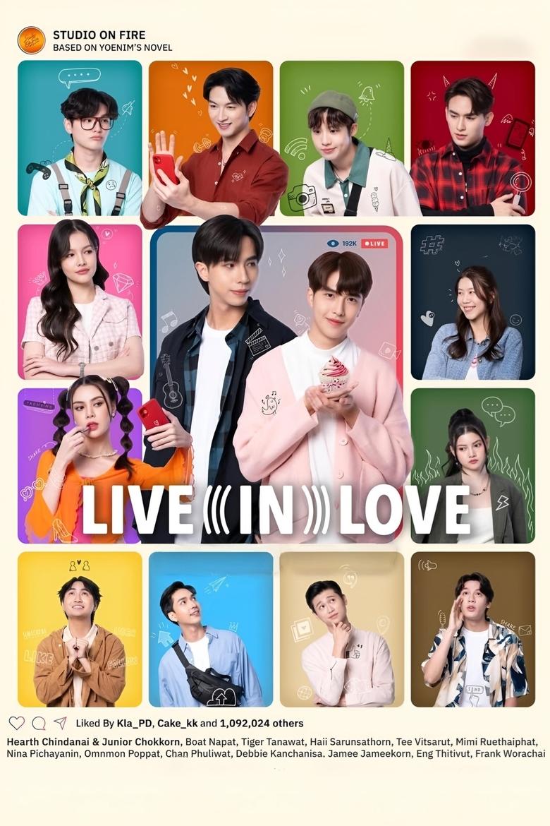 Poster of Episodes in Live In Love - Season 1 - Season 1