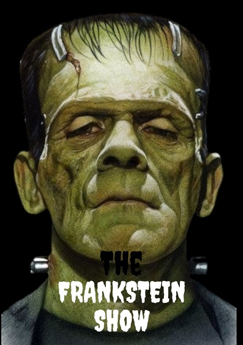 Poster of The Frankstein show