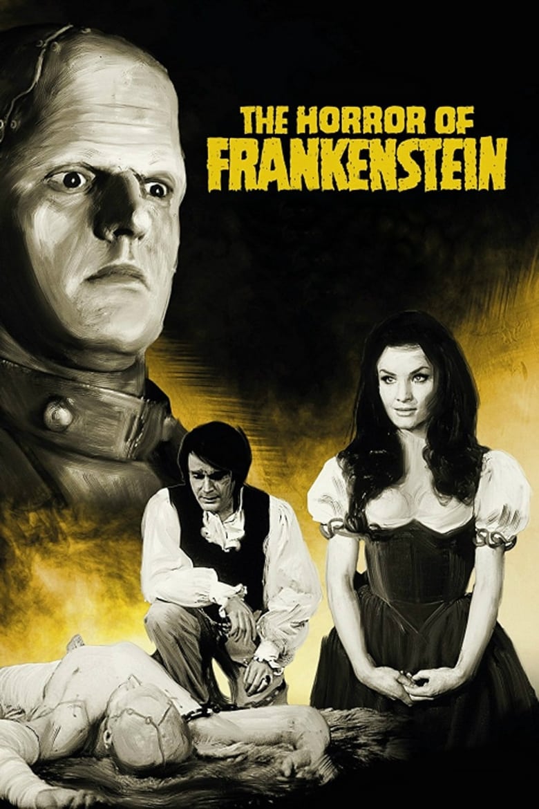 Poster of The Horror of Frankenstein