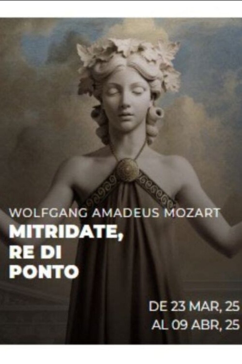 Poster of Mitridate, re di Ponto