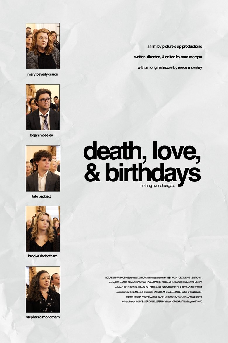 Poster of Death, Love, & Birthdays