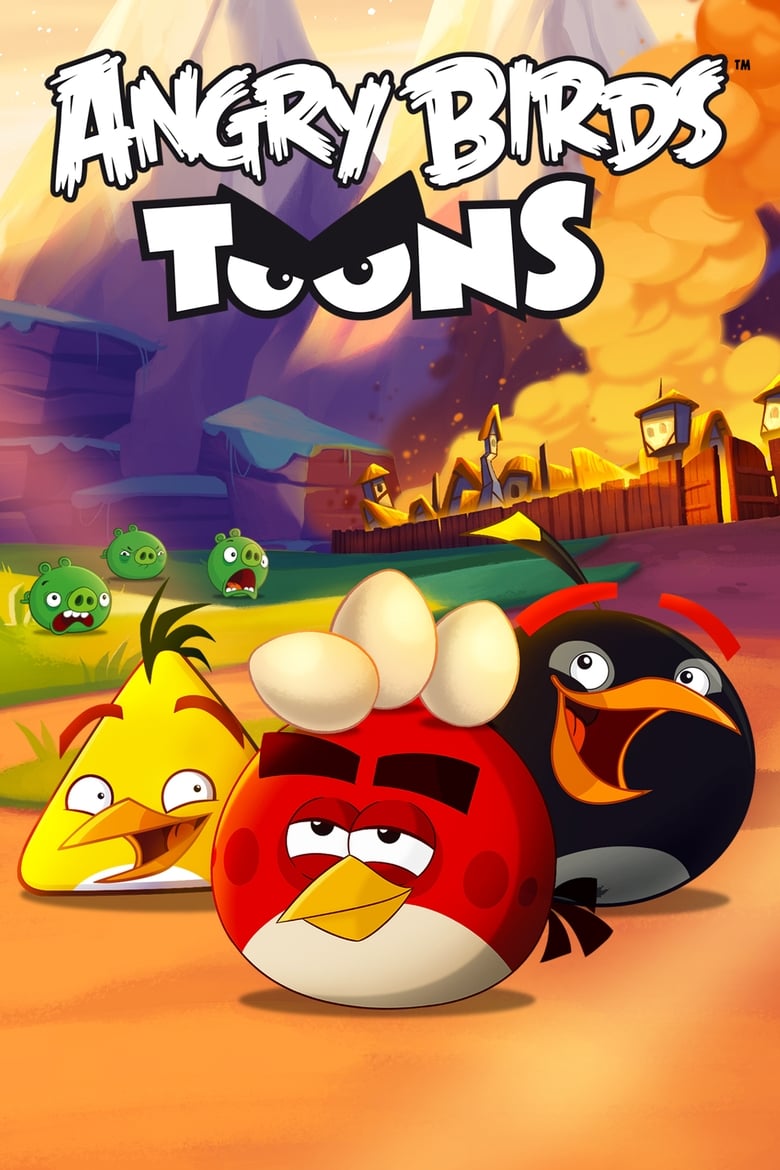 Poster of Angry Birds Toons