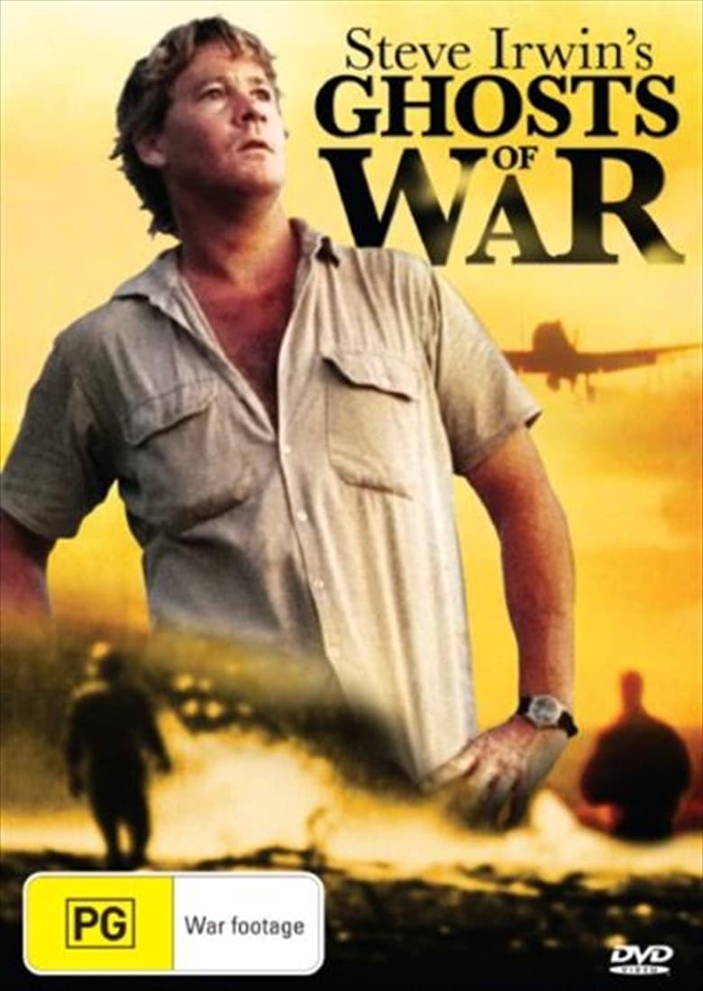 Poster of Steve Irwin's Ghosts of War