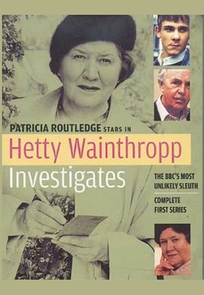 Poster of Episodes in Hetty Wainthropp Investigates - Season 1 - Season 1