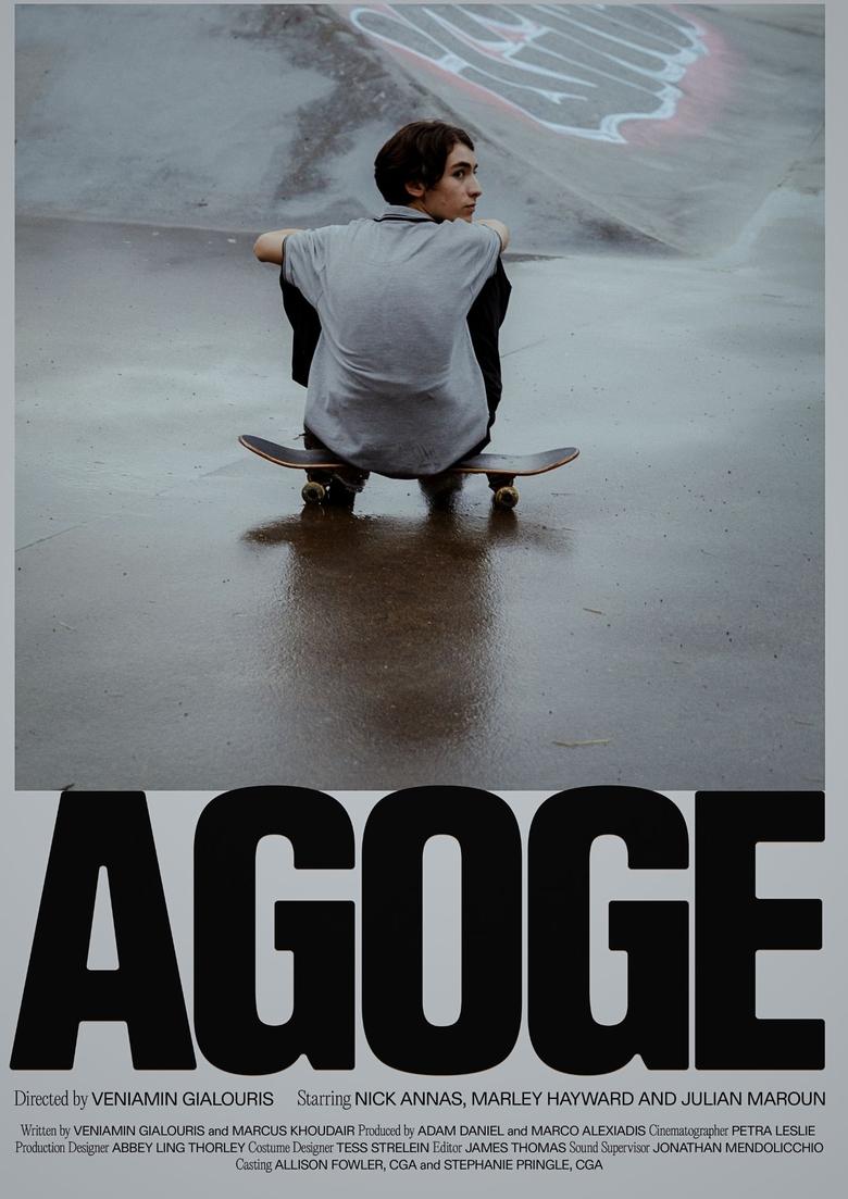 Poster of Agoge