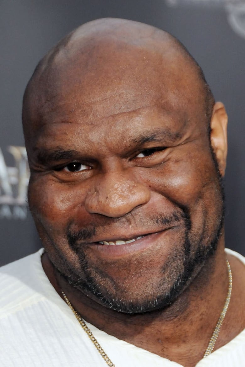 Portrait of Bob Sapp