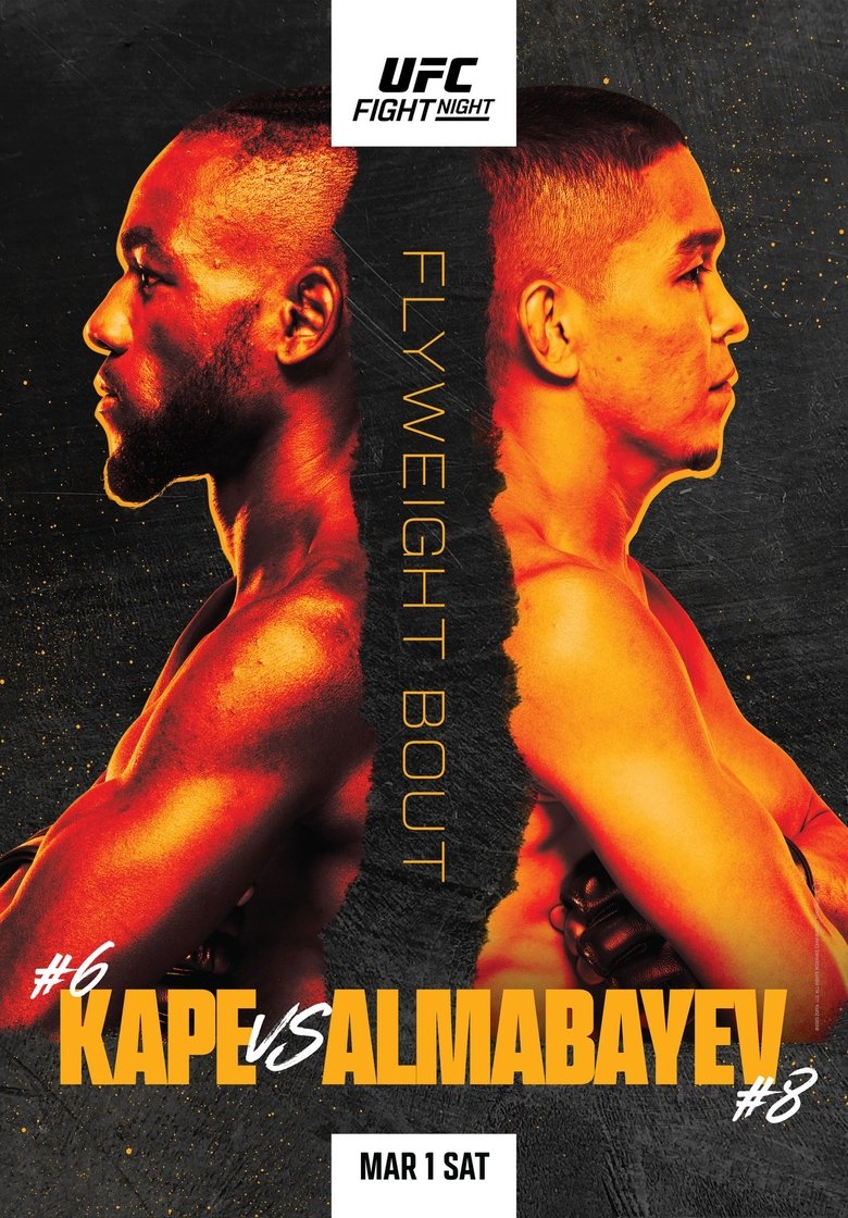 Poster of UFC Fight Night 253: Kape vs. Almabayev