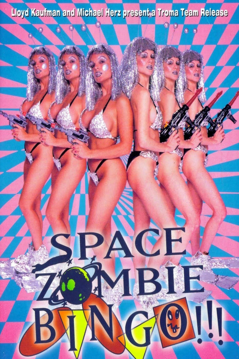 Poster of Space Zombie Bingo!!!