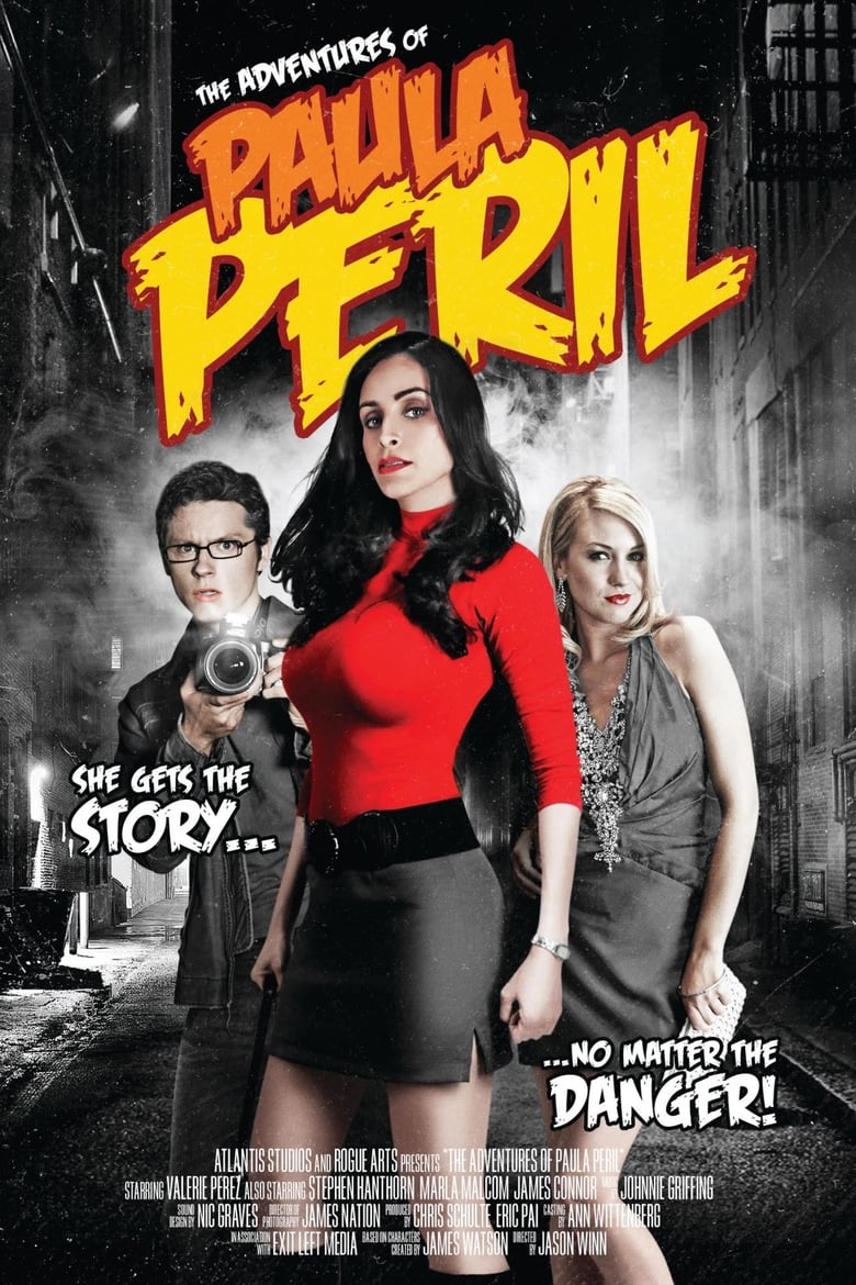 Poster of The Adventures of Paula Peril