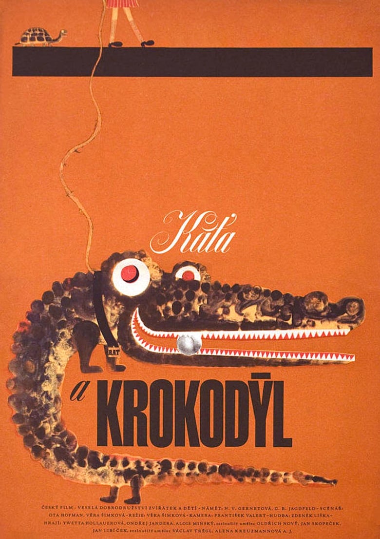 Poster of Katya and the Crocodile