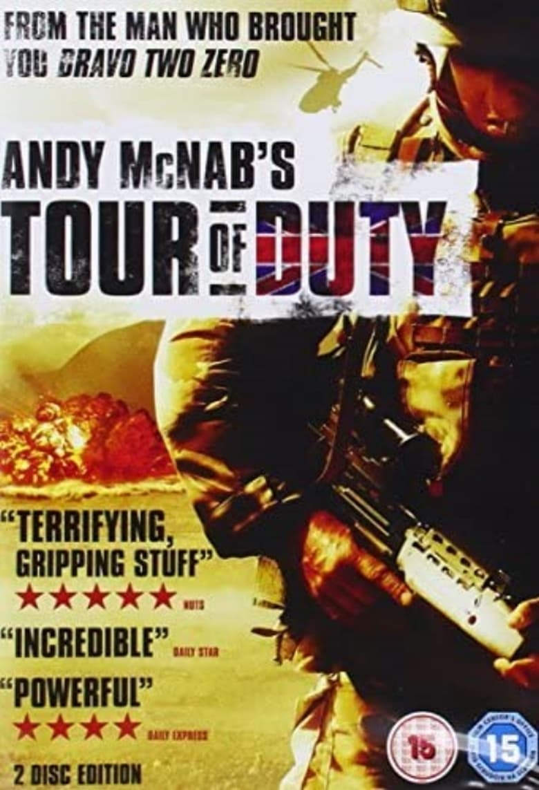 Poster of Andy McNab's Tour of Duty