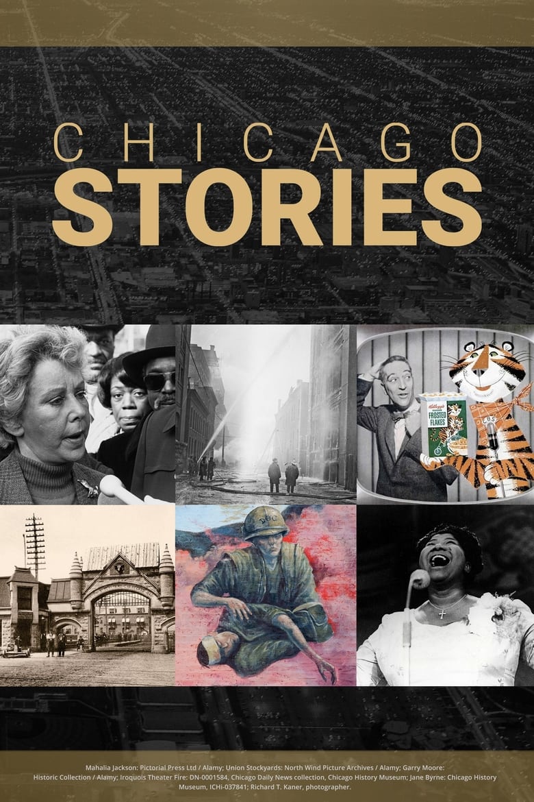 Poster of Chicago Stories: The Union Stockyards