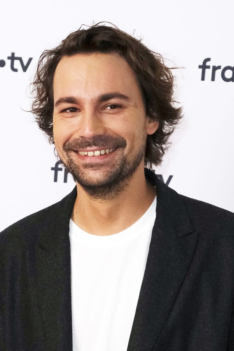 Portrait of Bertrand Chameroy