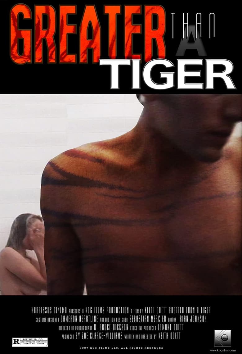 Poster of Greater Than a Tiger