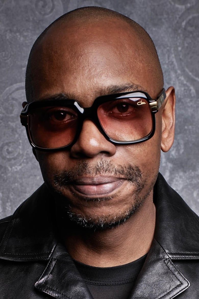 Portrait of Dave Chappelle