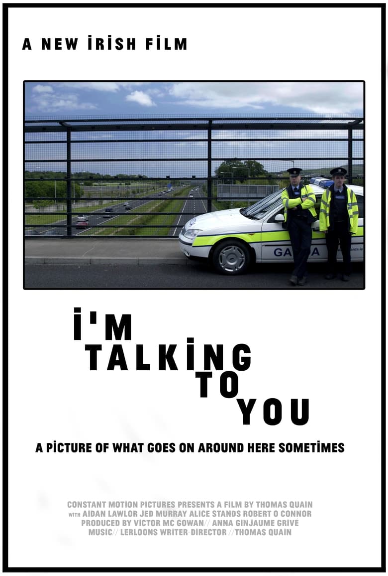 Poster of I'm Talking to You