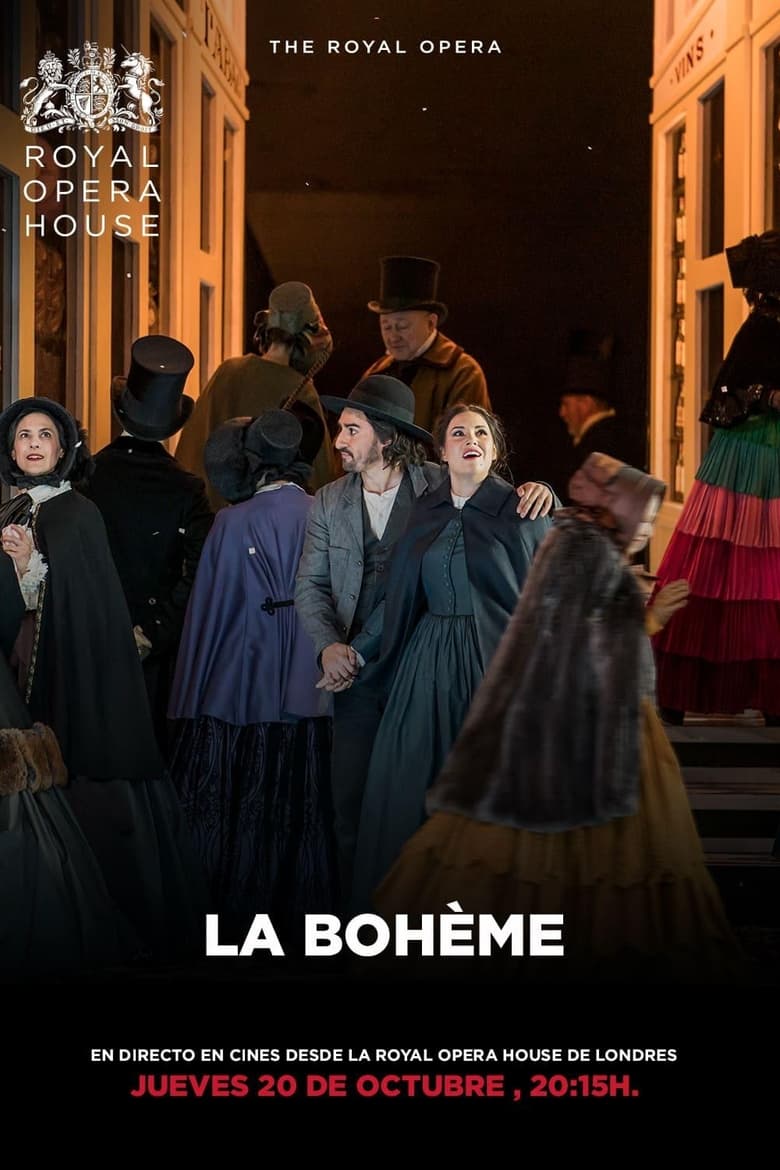 Poster of The Royal Opera House: La Bohème