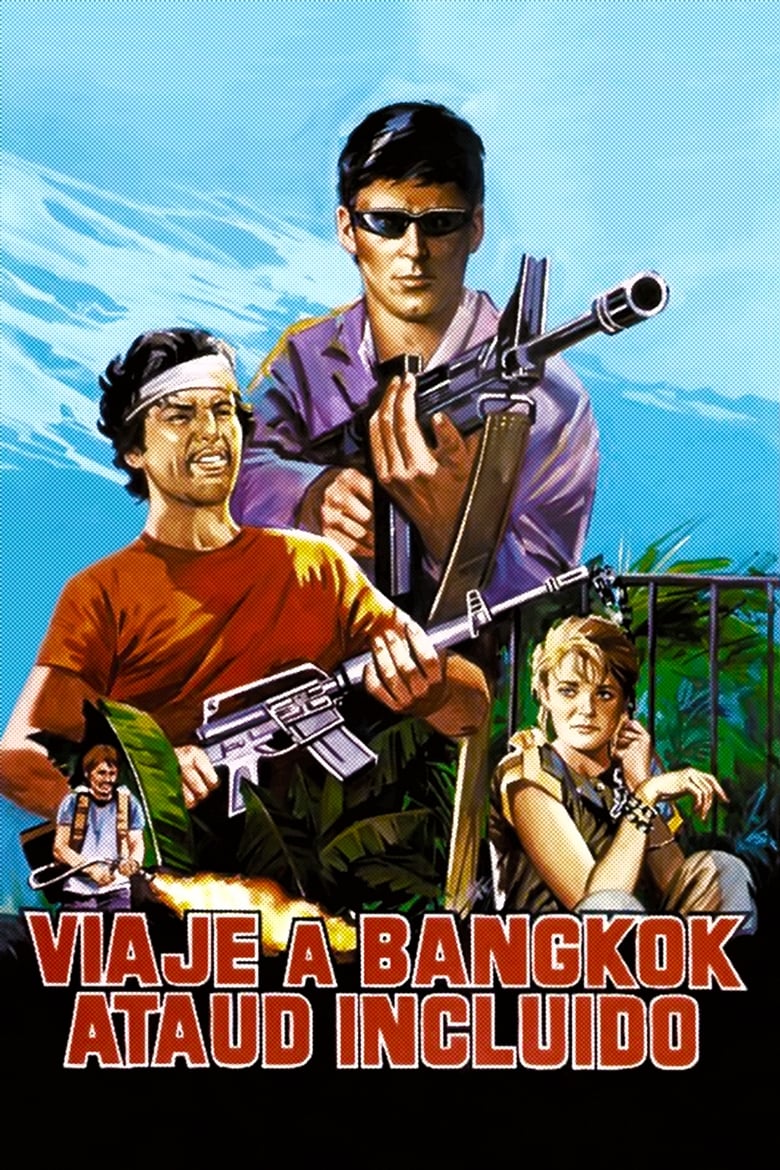 Poster of Trip to Bangkok, Coffin included