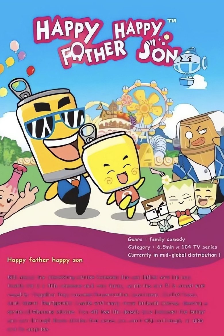 Poster of Happy Father Happy Son