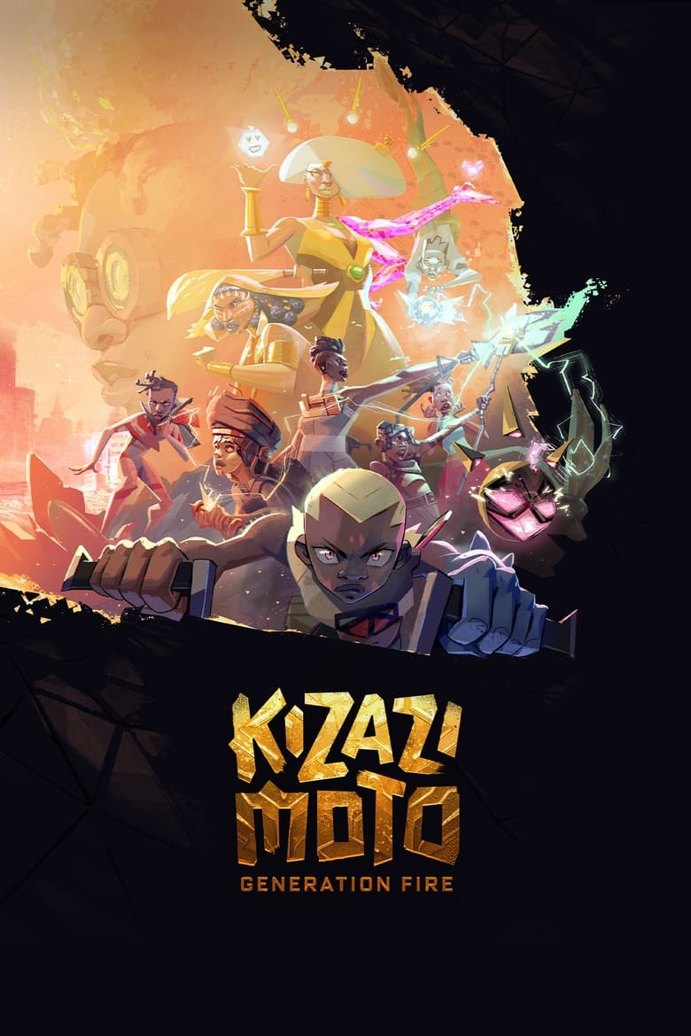 Poster of Kizazi Moto: Generation Fire