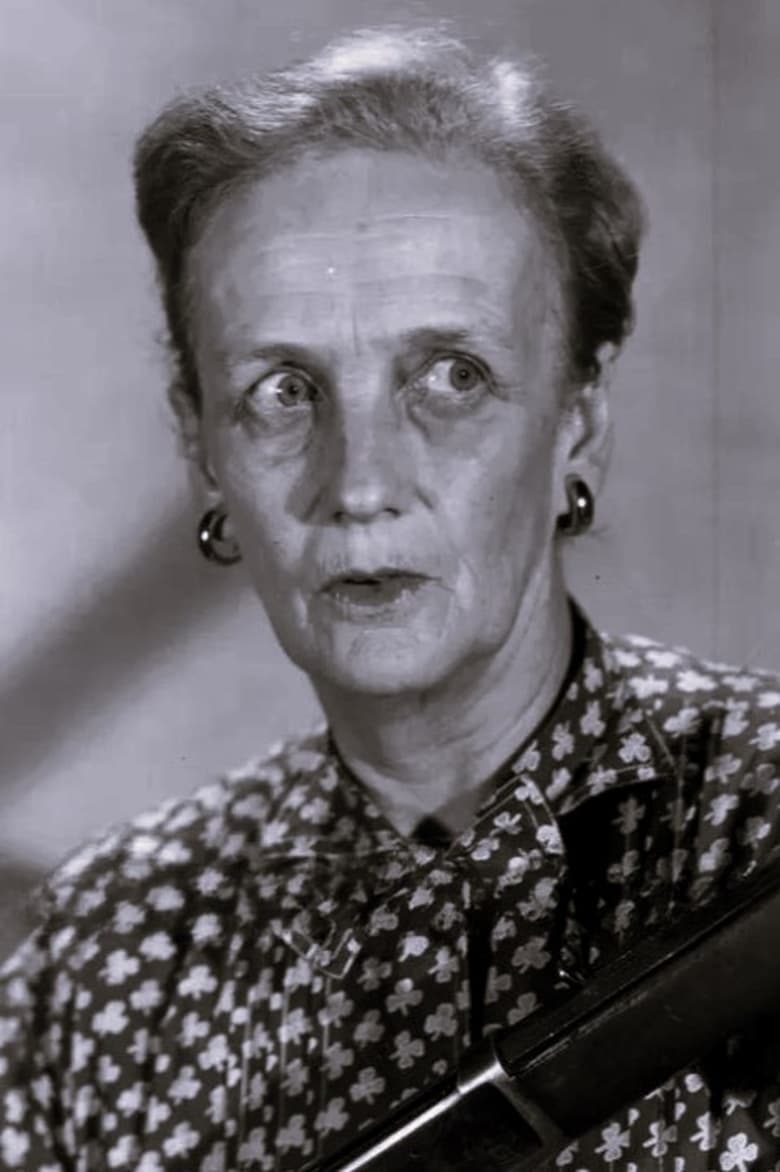 Portrait of Olive Carey