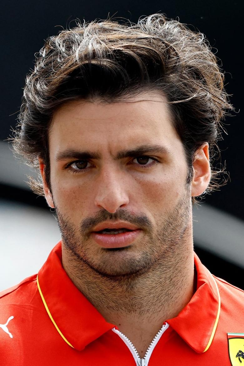 Portrait of Carlos Sainz Jr.