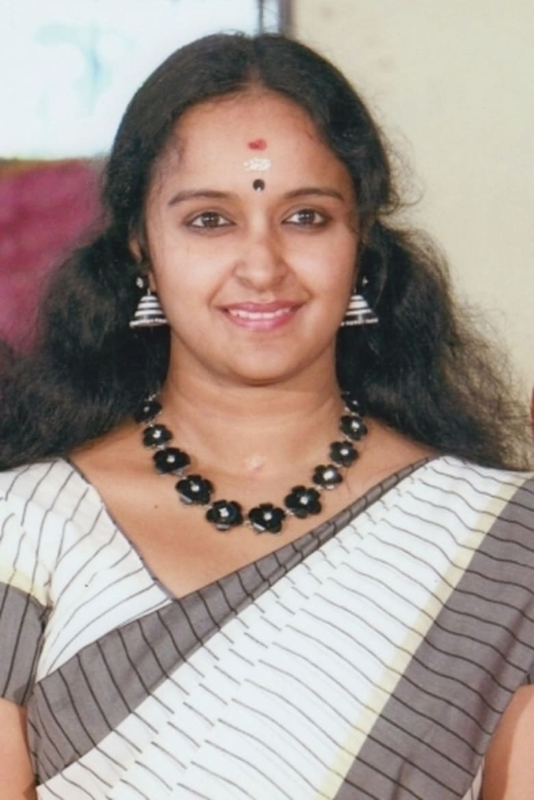 Portrait of Shalu Menon