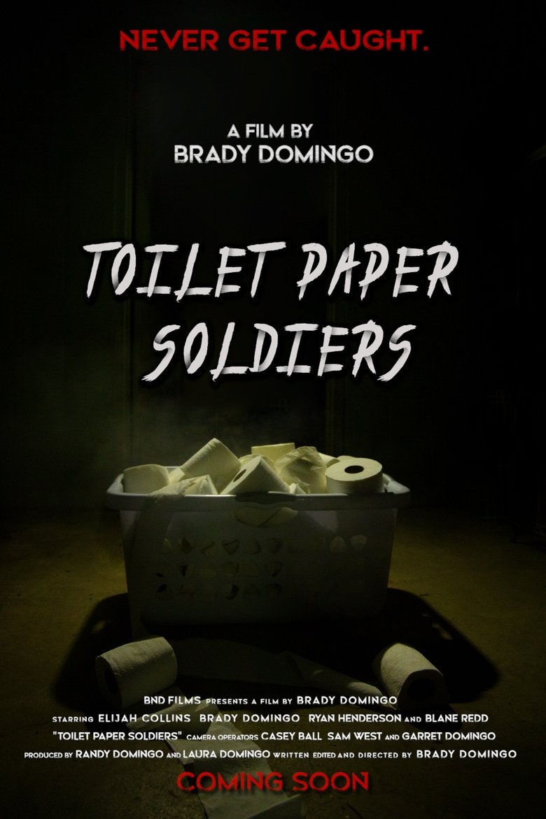 Poster of Toilet Paper Soldiers