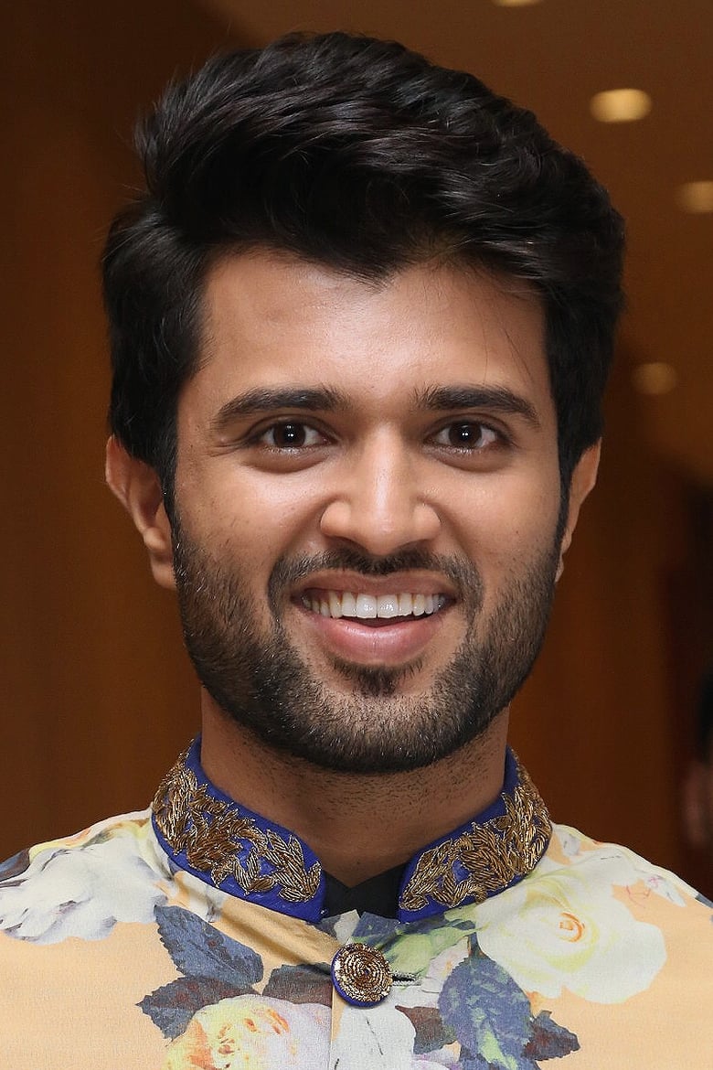 Portrait of Vijay Deverakonda