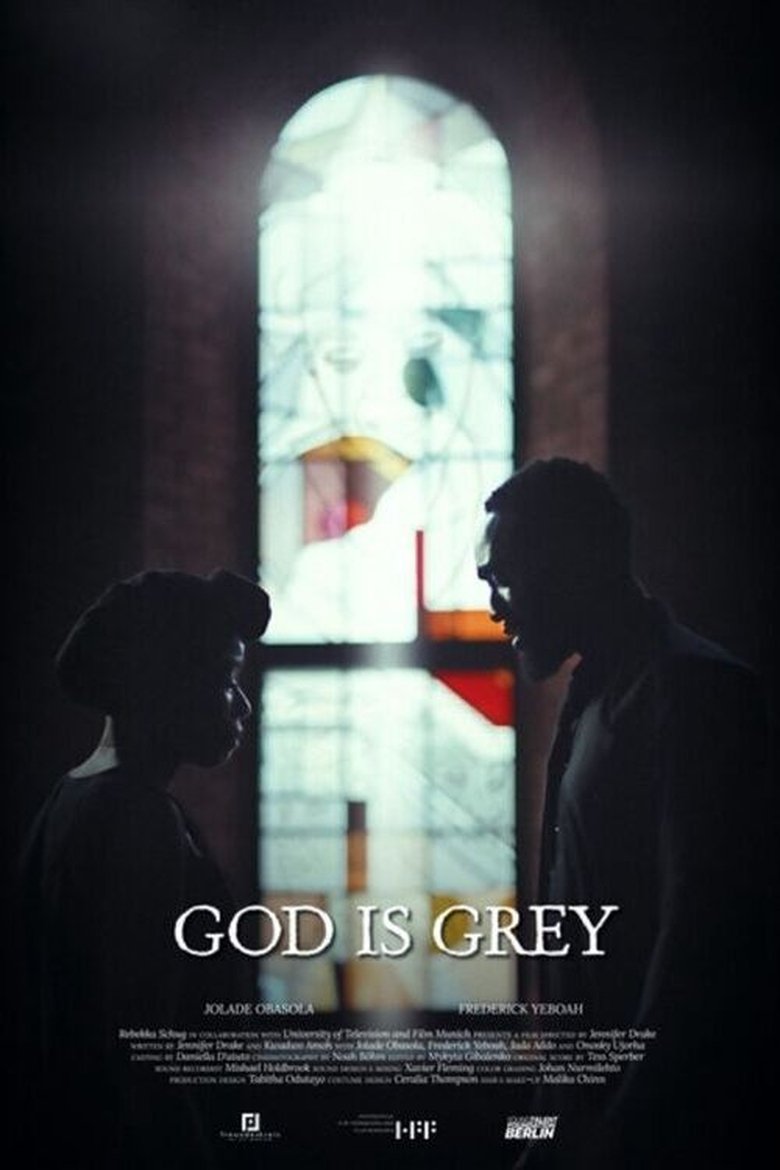 Poster of God is Grey
