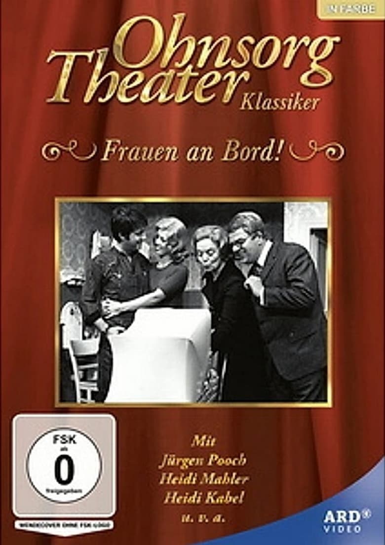 Poster of Ohnsorg Theater -  Frauen an Bord