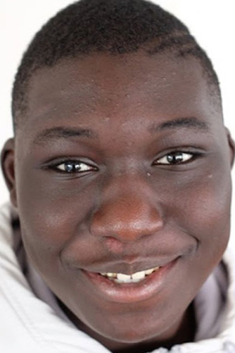 Portrait of Mouctar Diawara